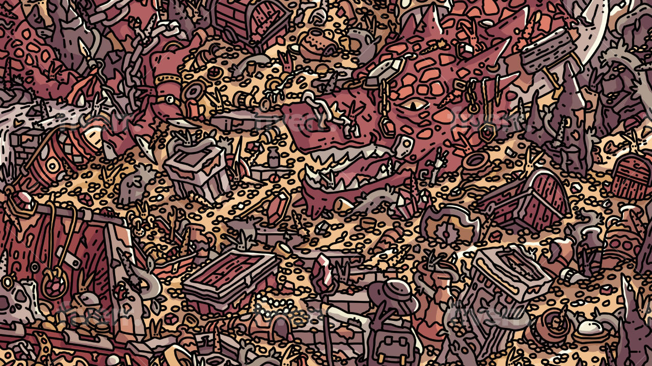 I commissioned some bunnies 8 Game Screenshot