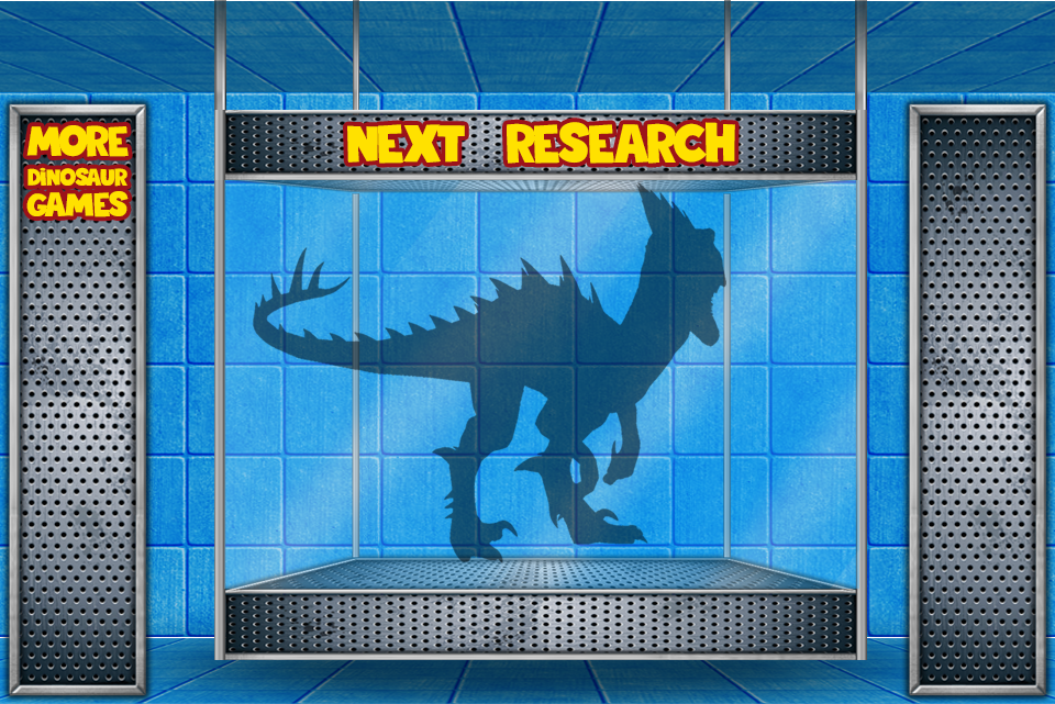 Jurassic Of Ice Age Game Screenshot