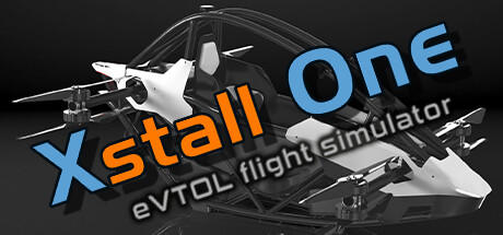 Banner of Xstall One - eVTOL flight simulator 