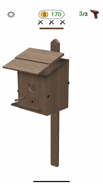 Wood Shop ! Game Screenshot