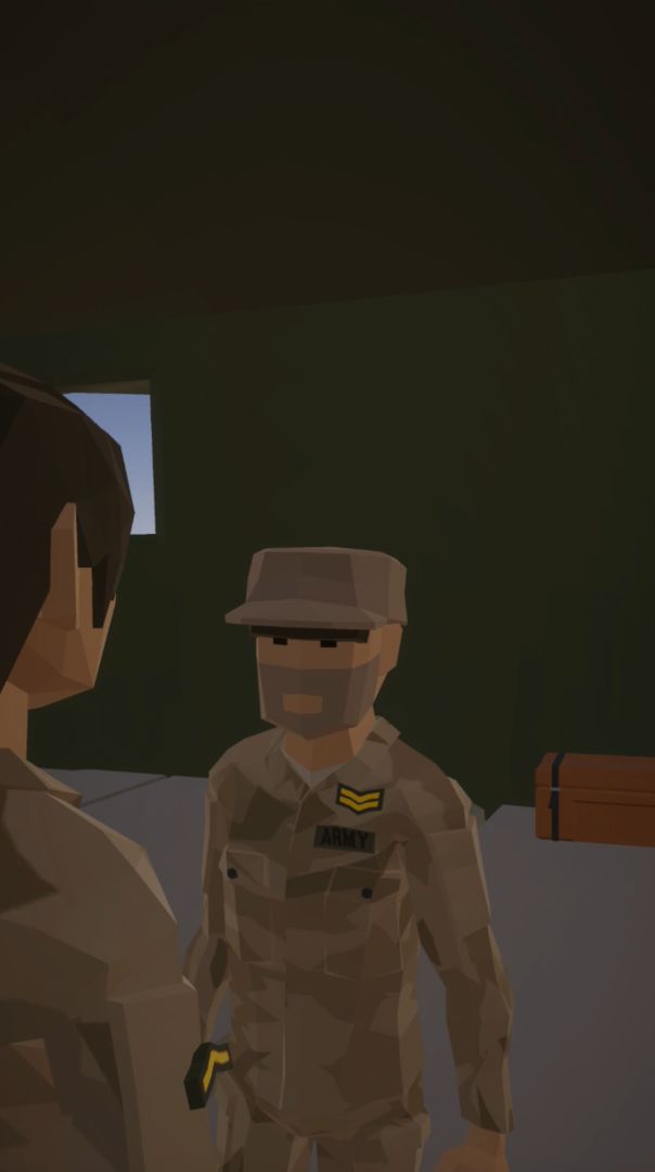 Screenshot of In the Army