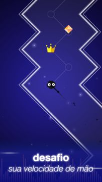 Captura de Tela do Jogo Ponto e batida (Dot n Beat)