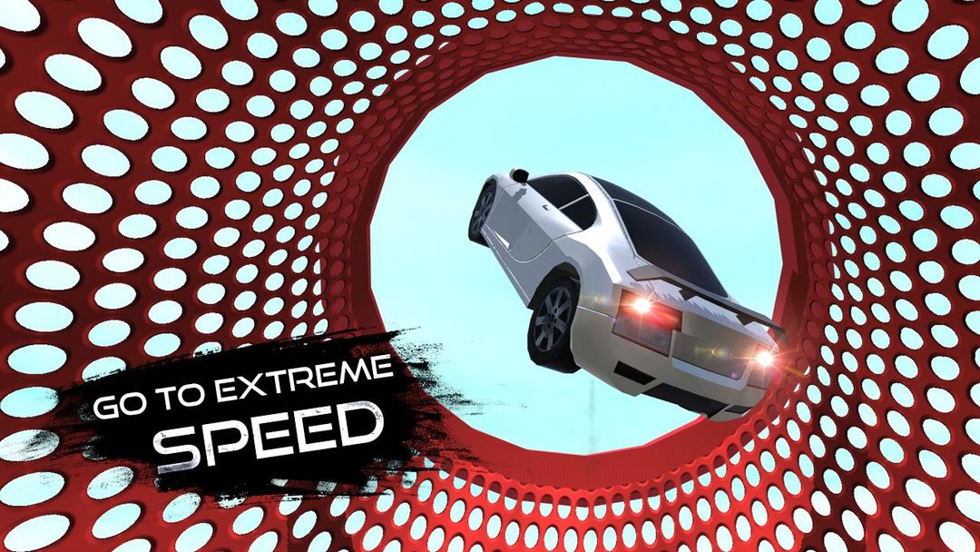 Unlock 100 Stunts - Ultra Ramp Extreme Stunts 게임 스크린 샷