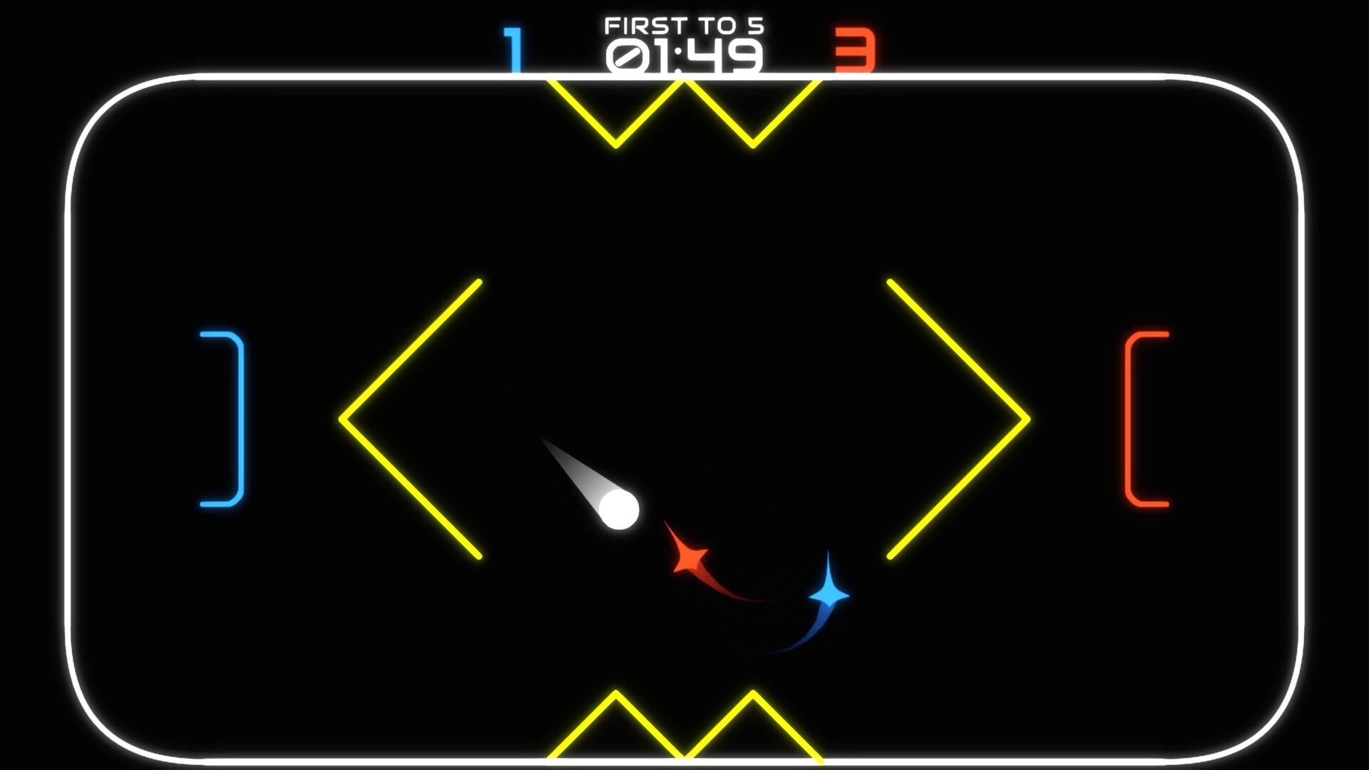 Pin Puck screenshot game