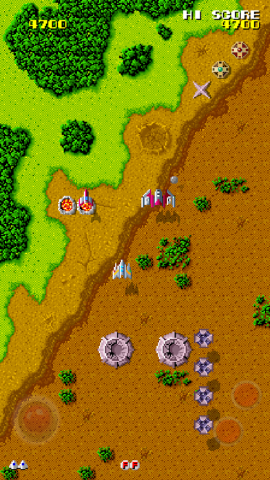 TerraCrest4 Game Screenshot