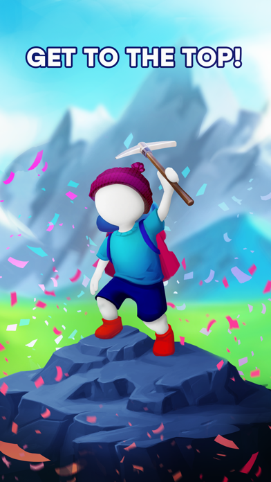 Climb the mountain 게임 스크린샷