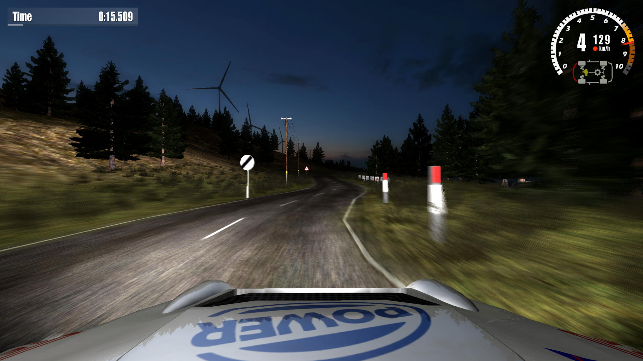 Rush Rally 3 遊戲截圖