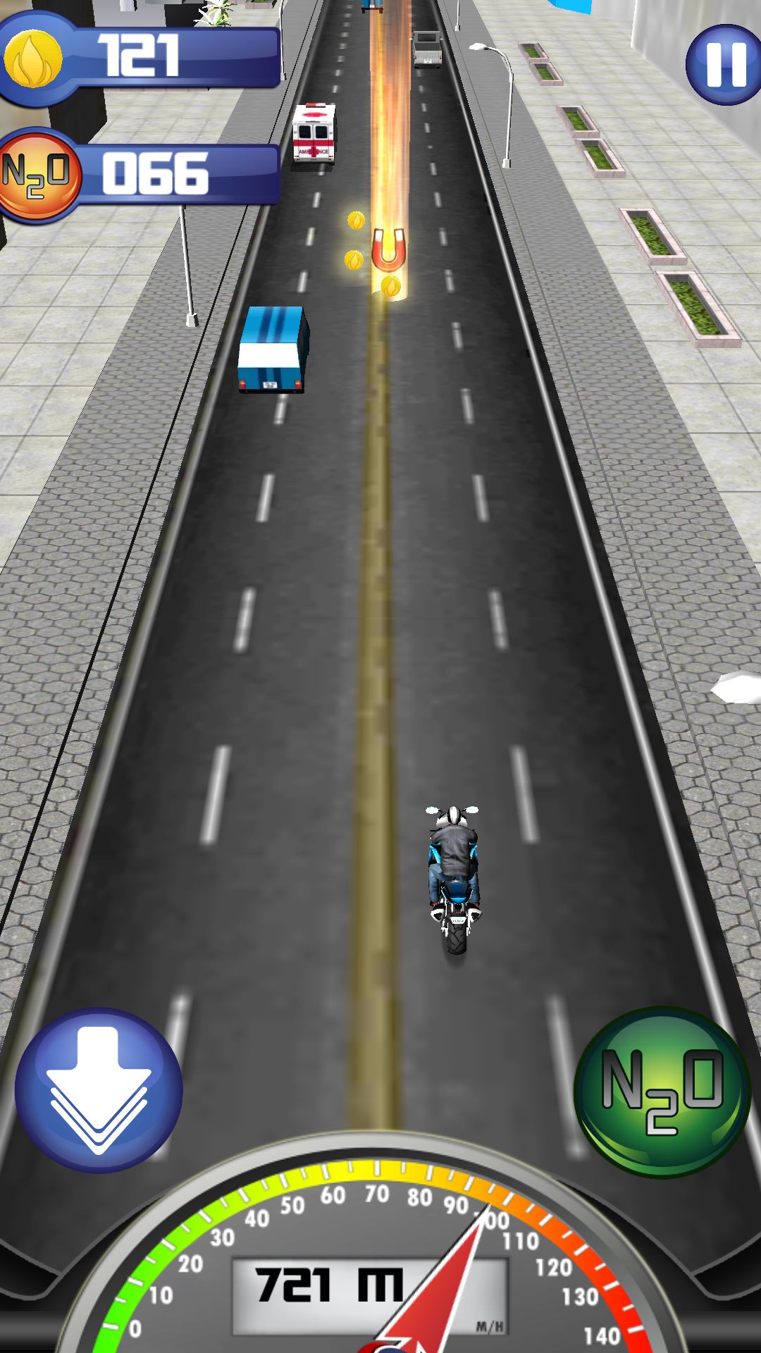 Screenshot of Drive Speed Moto