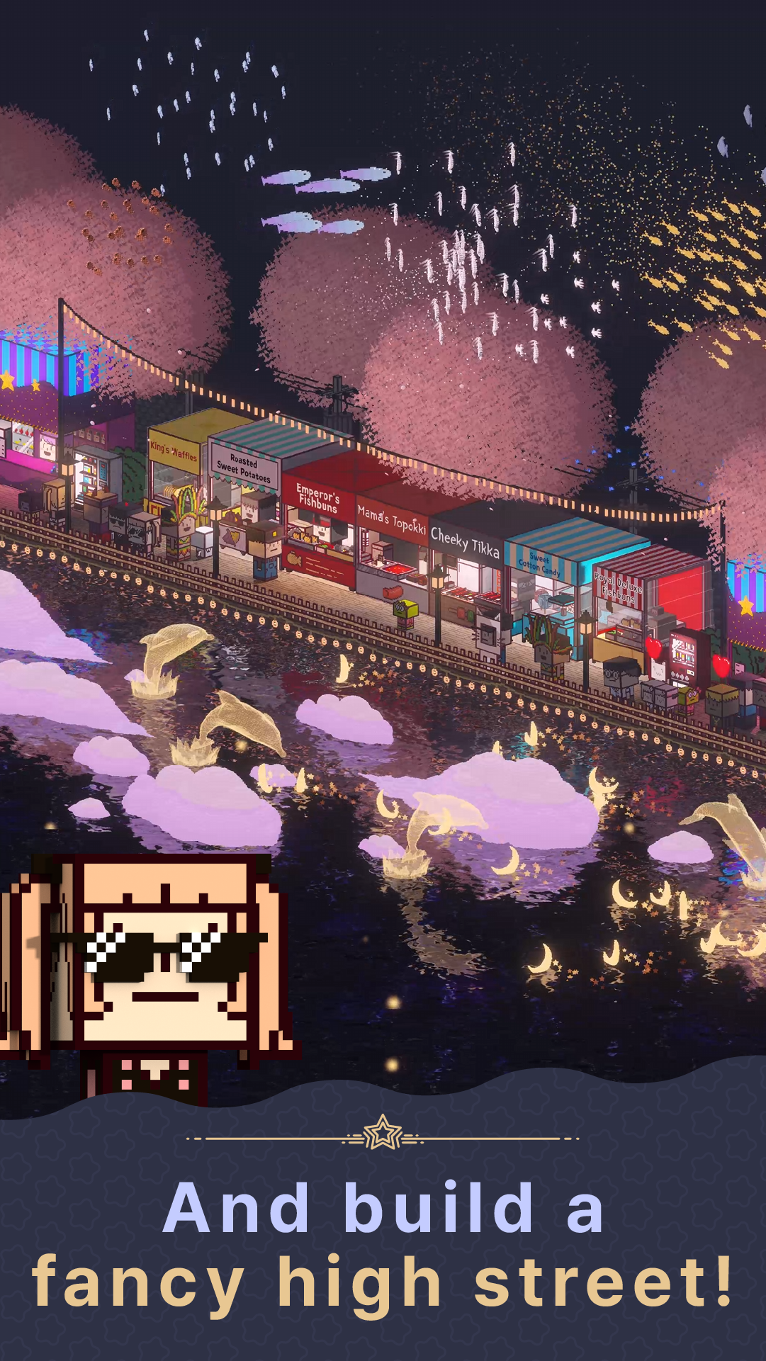 Starry Sea Tycoon Game Screenshot