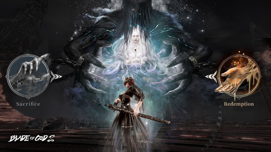 Blade of God II:Orisols screenshot game