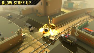 Reckless Getaway VS Game Screenshot