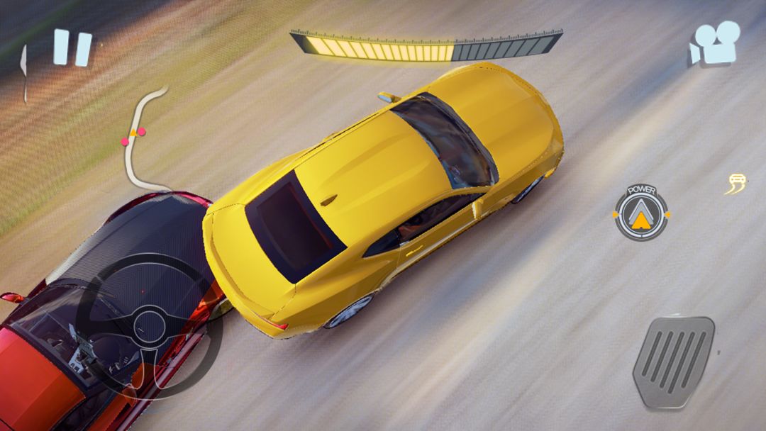 Screenshot of 狂野极速漂移 City Drift Racing Car
