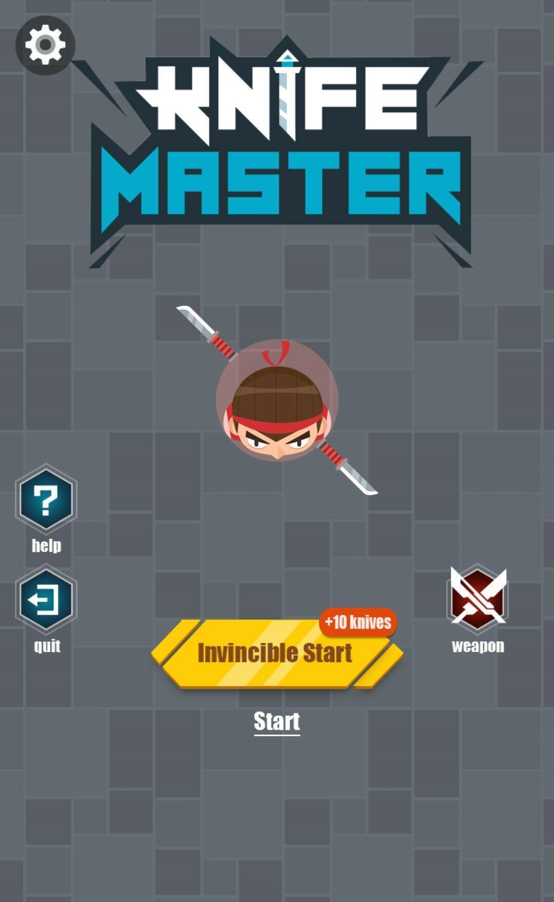 Knife Master Game Screenshot