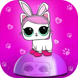 LOL Pets and Dolls Surprise Opening Eggs android iOS apk download