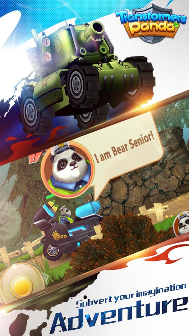 Hero Panda vs Zombies 게임 스크린 샷