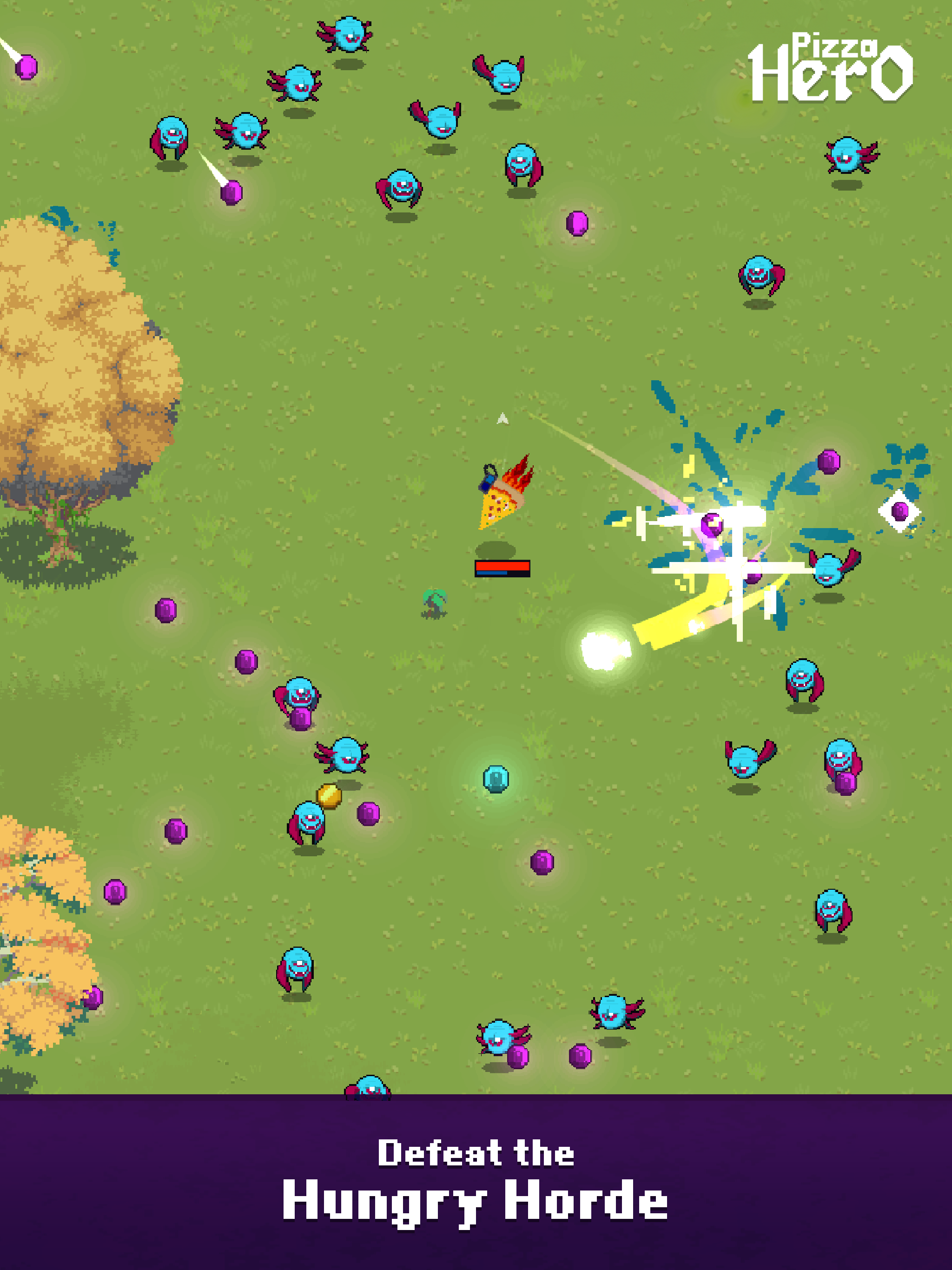 Pizza Hero Game Screenshot