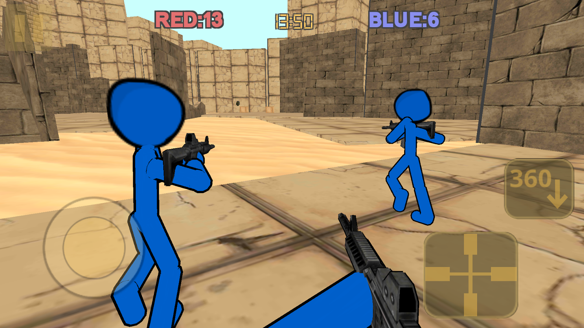 Stickman Counter Terror Strike screenshot game