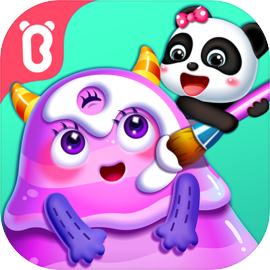 Little Panda's Monster Salon