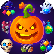 Spooky Halloween Match 3 Saga