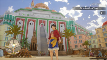 ONE PIECE ODYSSEY Game Screenshot
