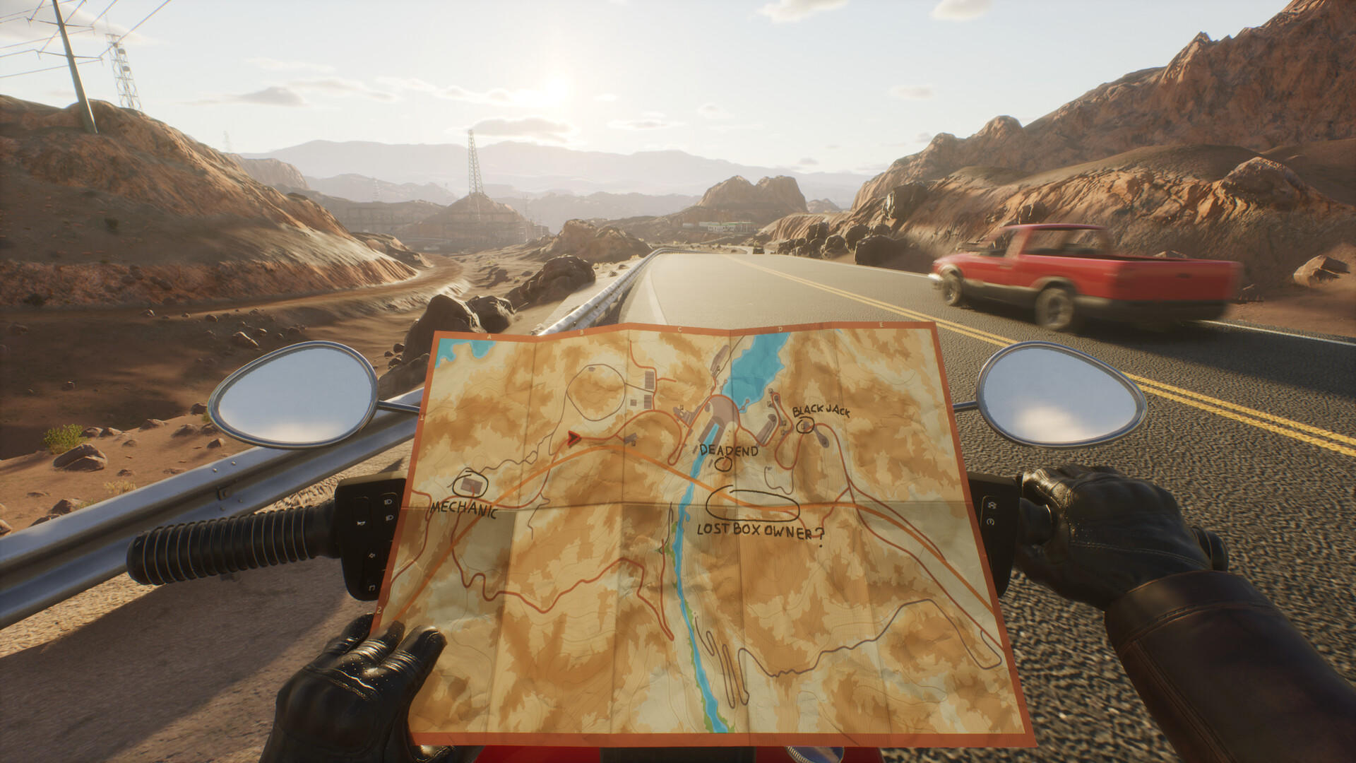 Spd Moto Dash2:Real Simulator Game Screenshot