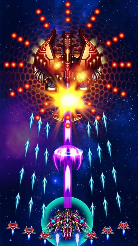 Galaxy Striker Game Screenshot