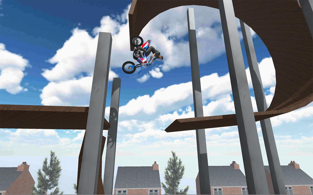 Bike Race in the City Game Screenshot