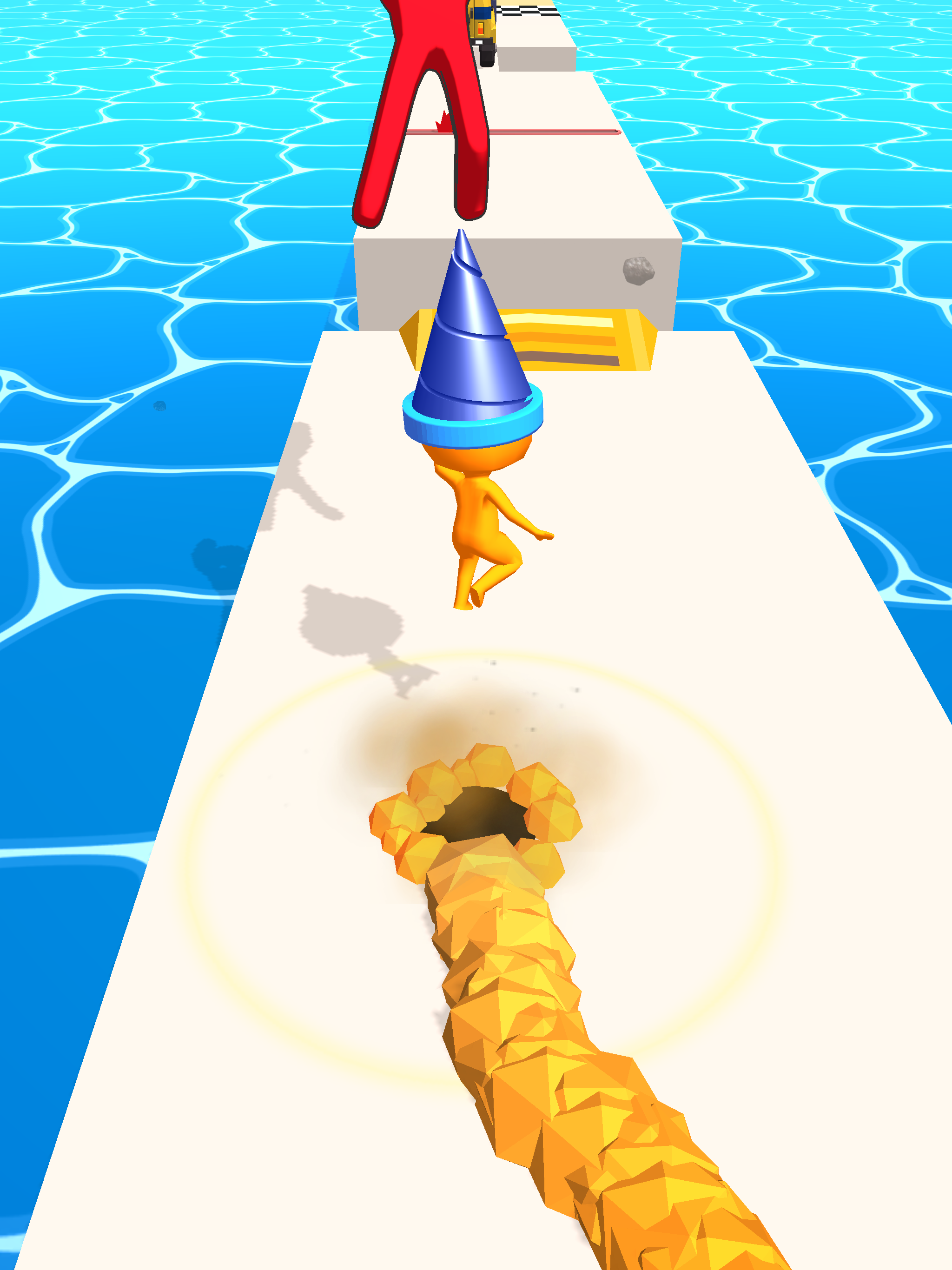 Drillman Run Game Screenshot