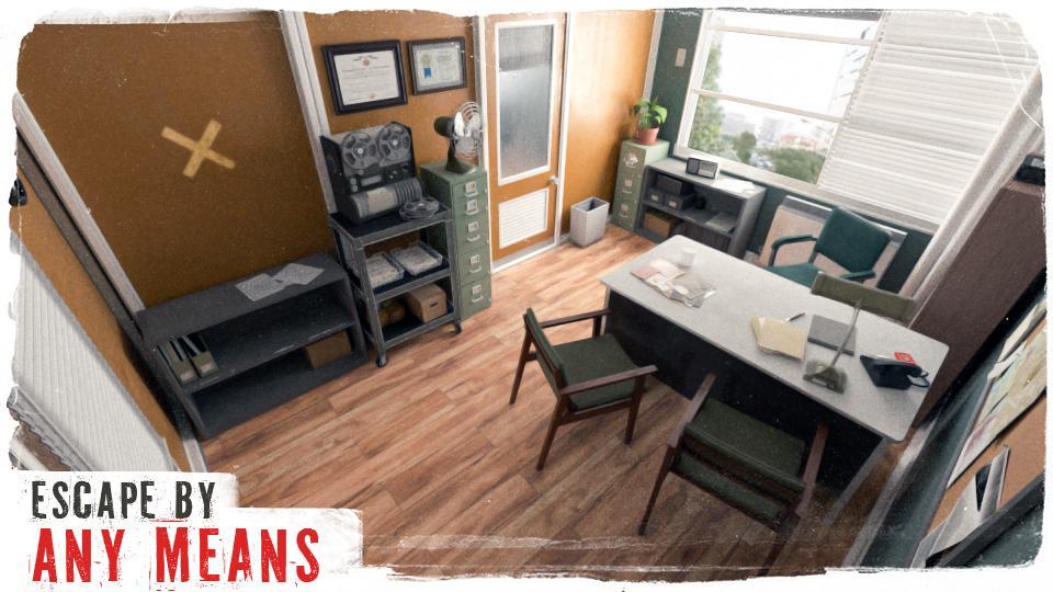 Spotlight: Room Escape screenshot game