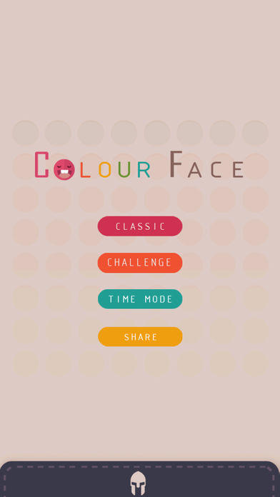 Colour Face Game Screenshot