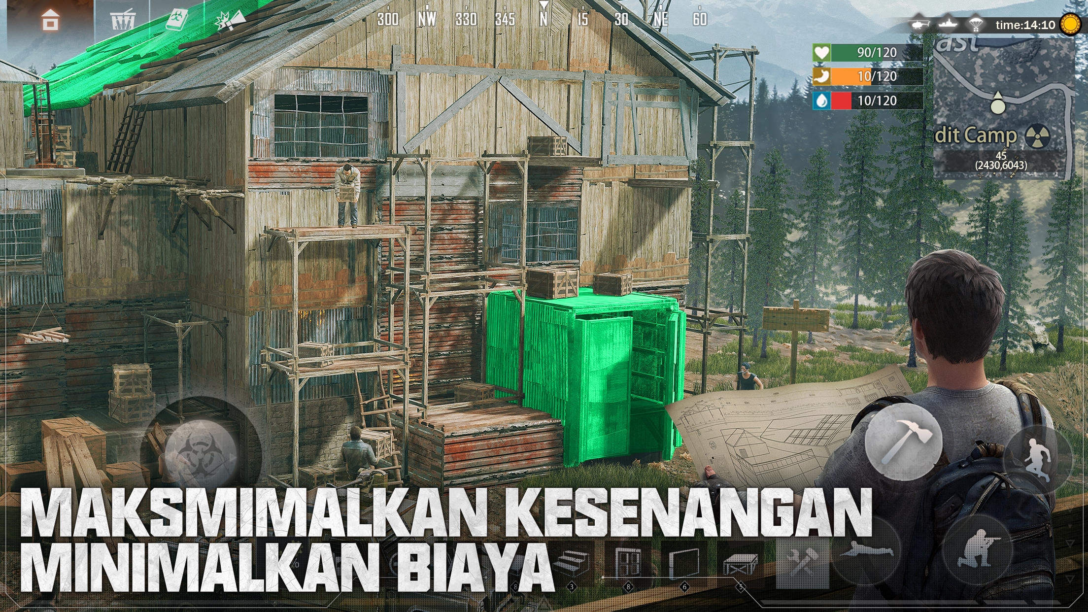 Last Island of Survival LITE screenshot game