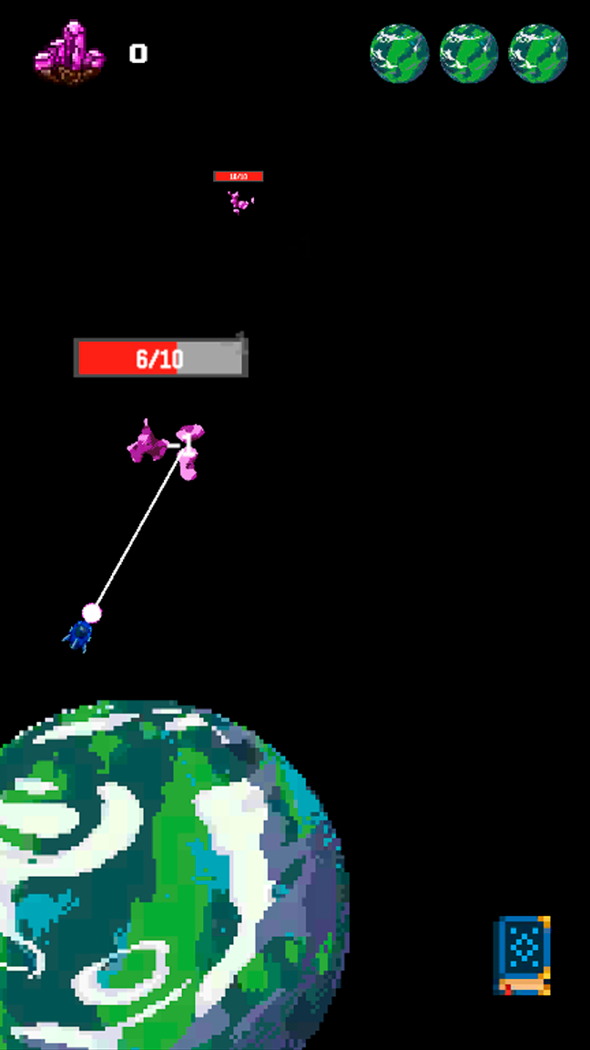 Asteroid Clicker Latest Version for Android/iOS APK - TapTap