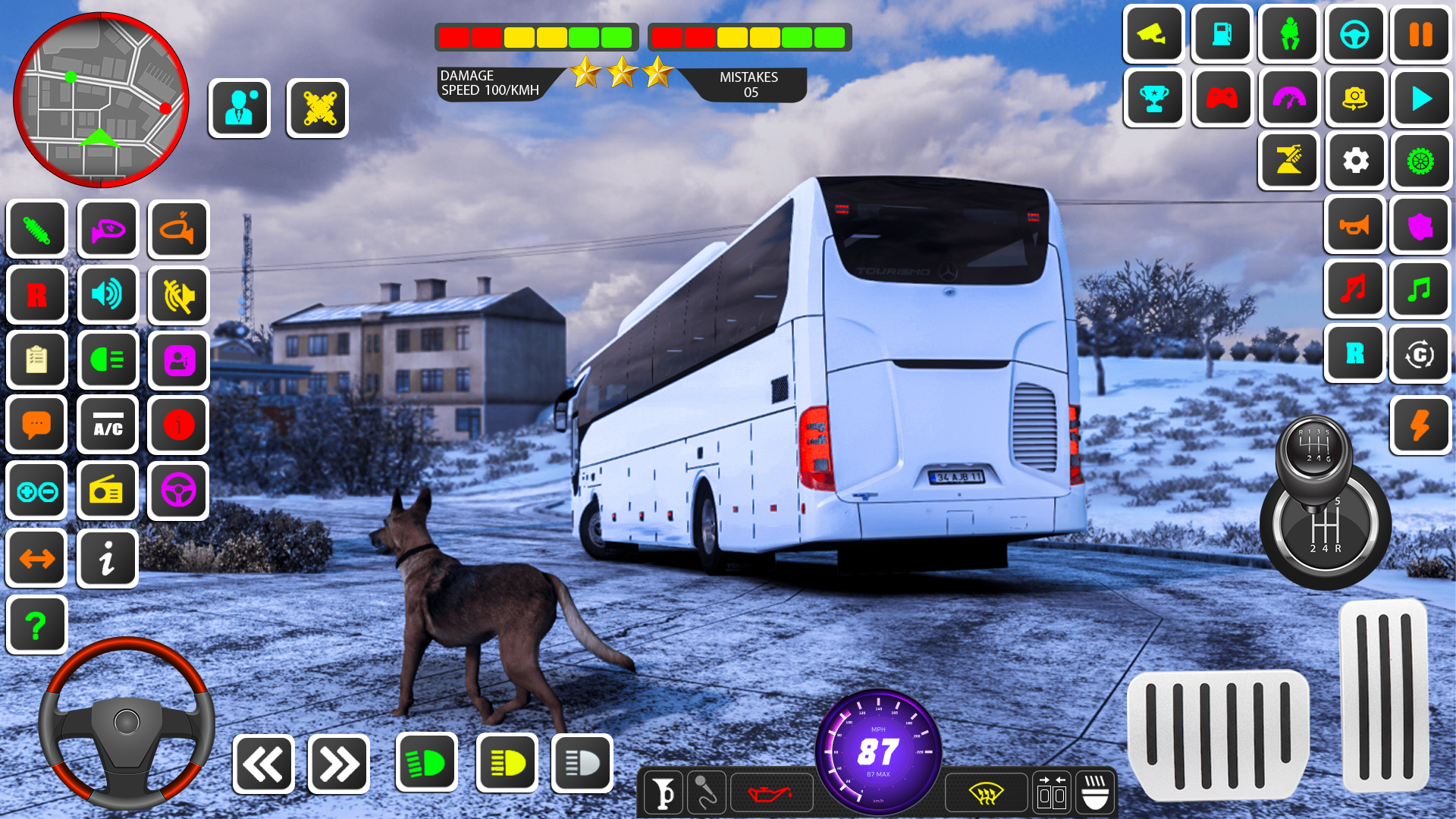 Simulador de táxi e estacionamento de ônibus na cidade de Nova York versão  móvel andróide iOS-TapTap
