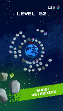 Orbit Strike Game Screenshot