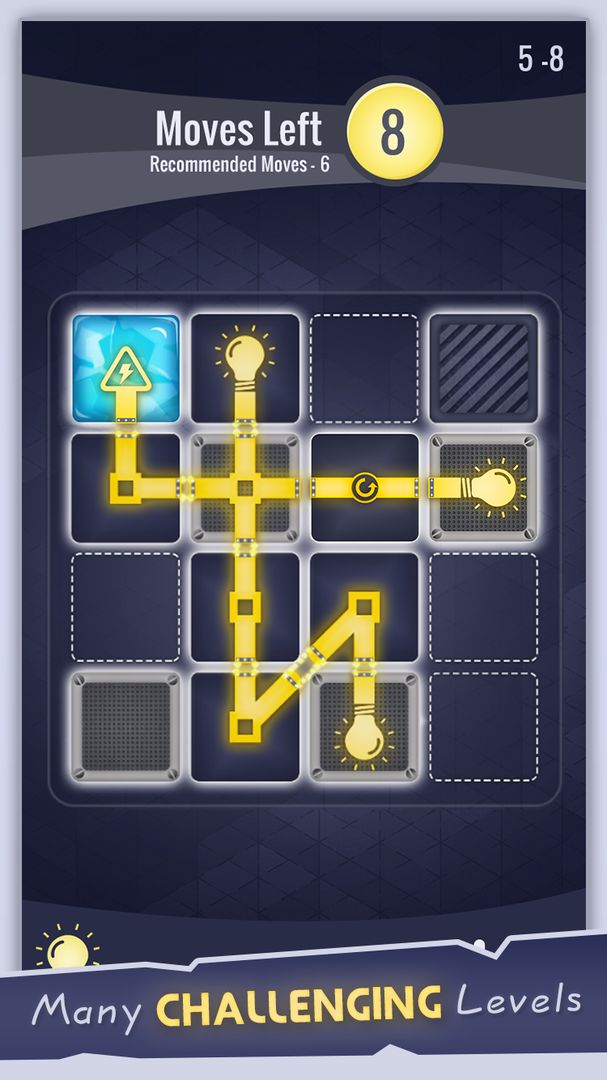 Light Up the Grid screenshot game