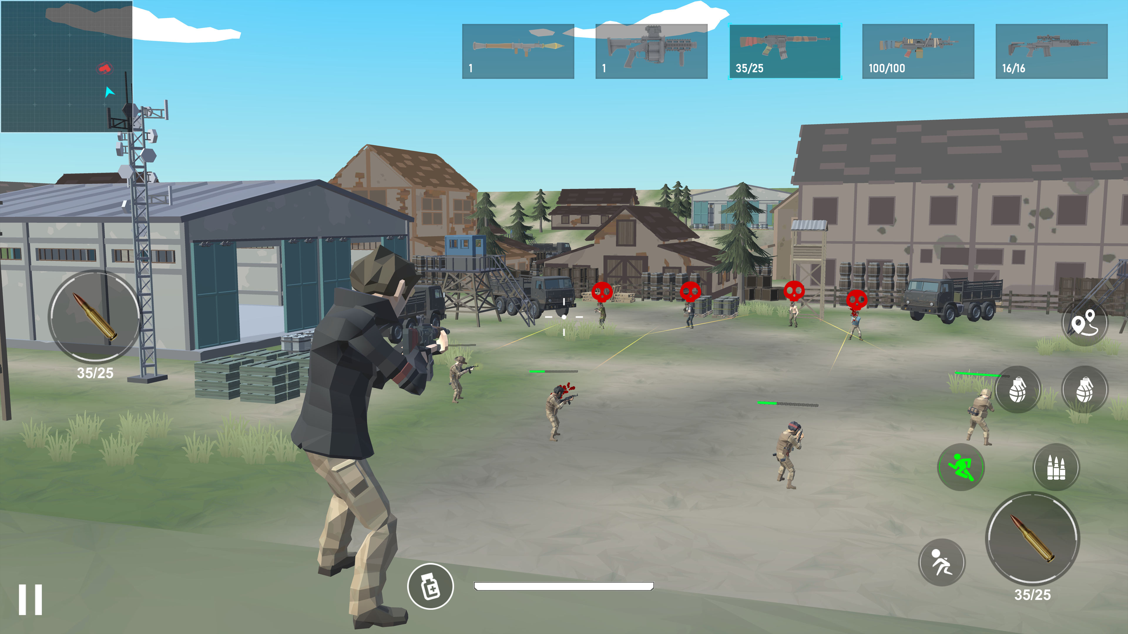 Screenshot 4 of World War Eviler 
