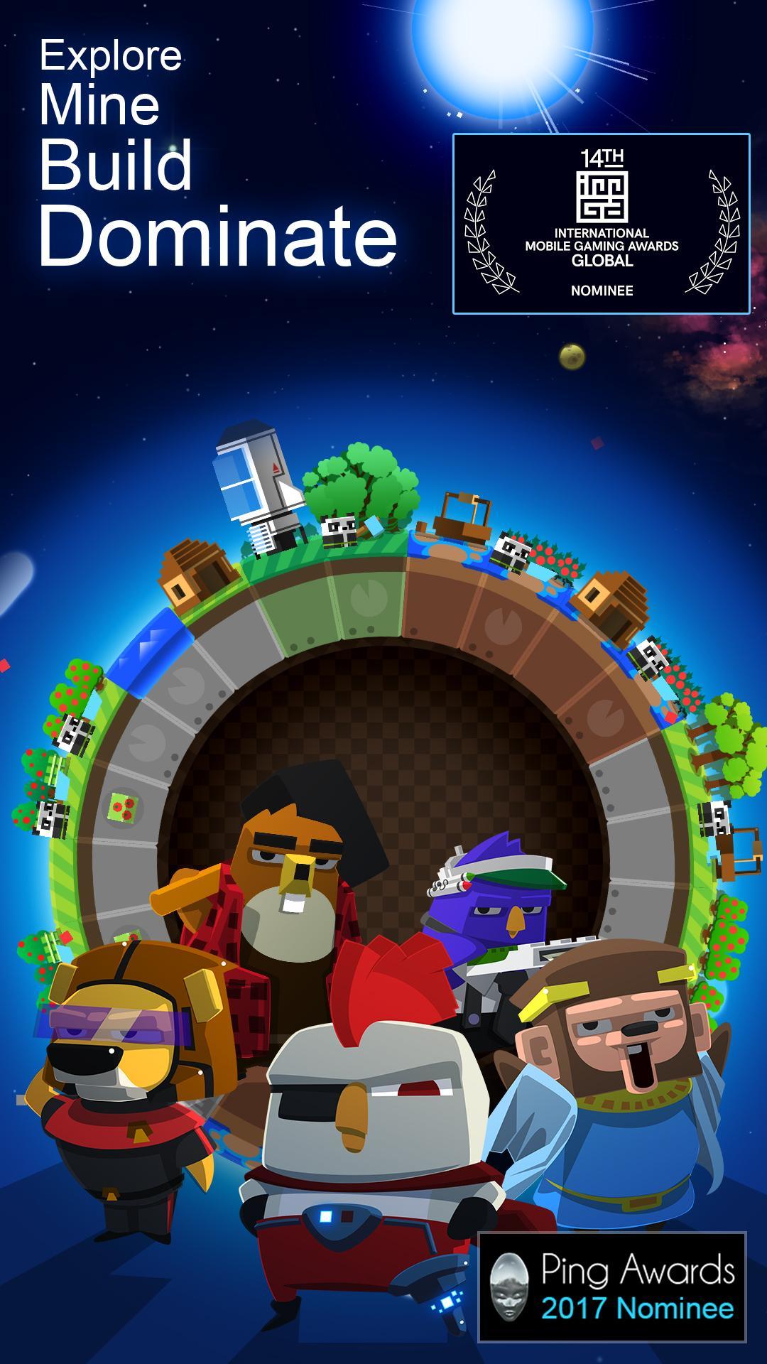 Cuplikan Layar Game A Planet of Mine