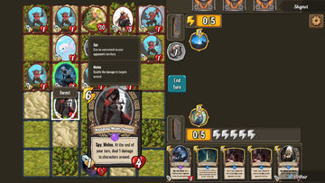 Myth Matrix Game Screenshot