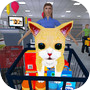 Kitten Cat Game: Shopping Mall のアイコン