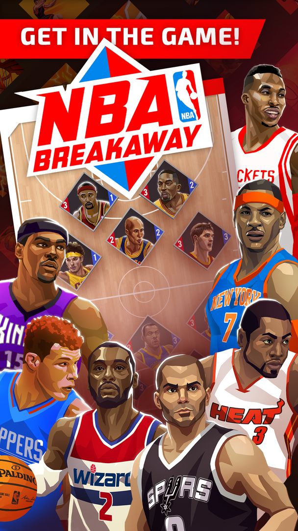 NBA Breakaway screenshot game