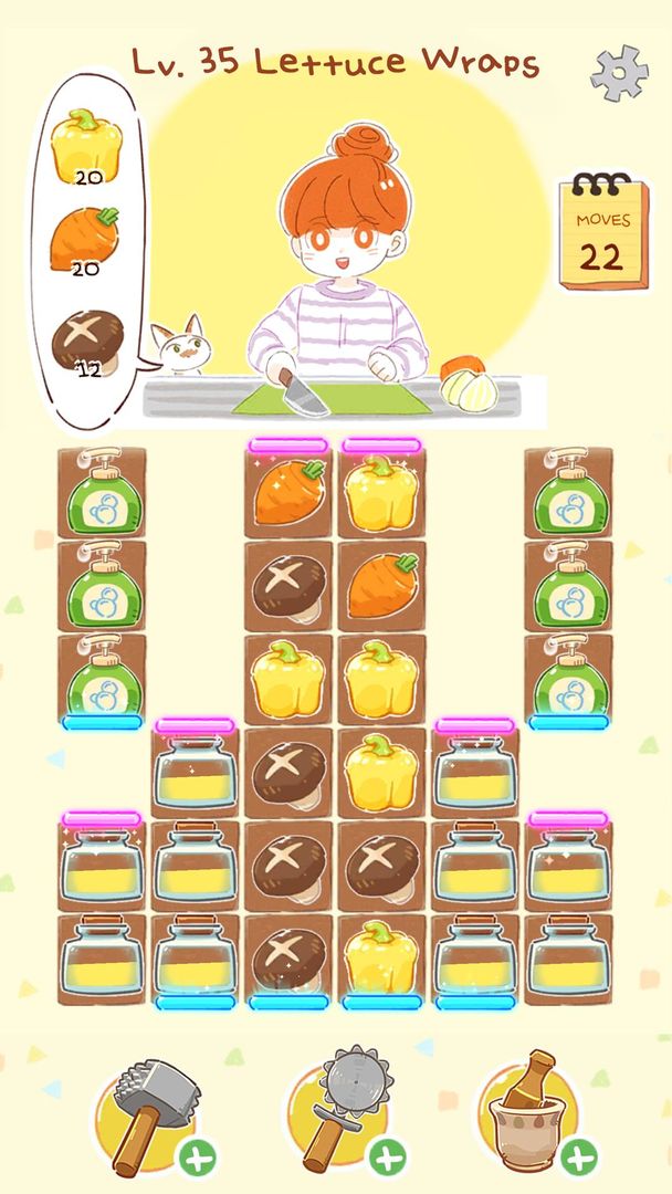 Miya's Everyday Joy of Cooking ภาพหน้าจอเกม