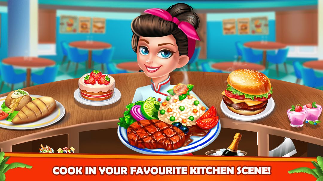 Kitchen life : 요리사 레스토랑 요리 게임 게임 스크린 샷