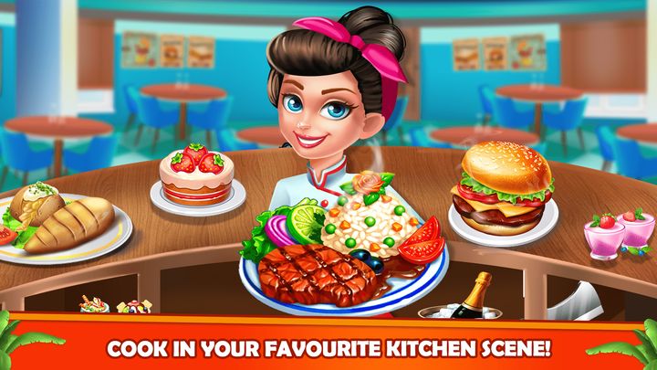 Screenshot 1 of Cooking Fun: Restaurant Games 3.8