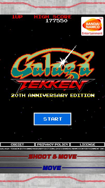 Screenshot 1 of Galaga：TEKKEN Edition 