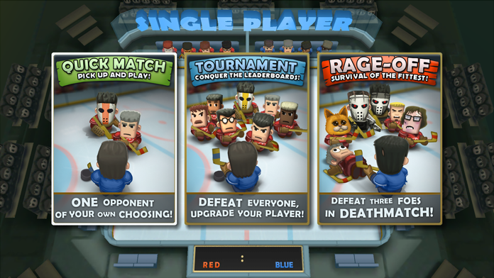Ice Rage Game Screenshot