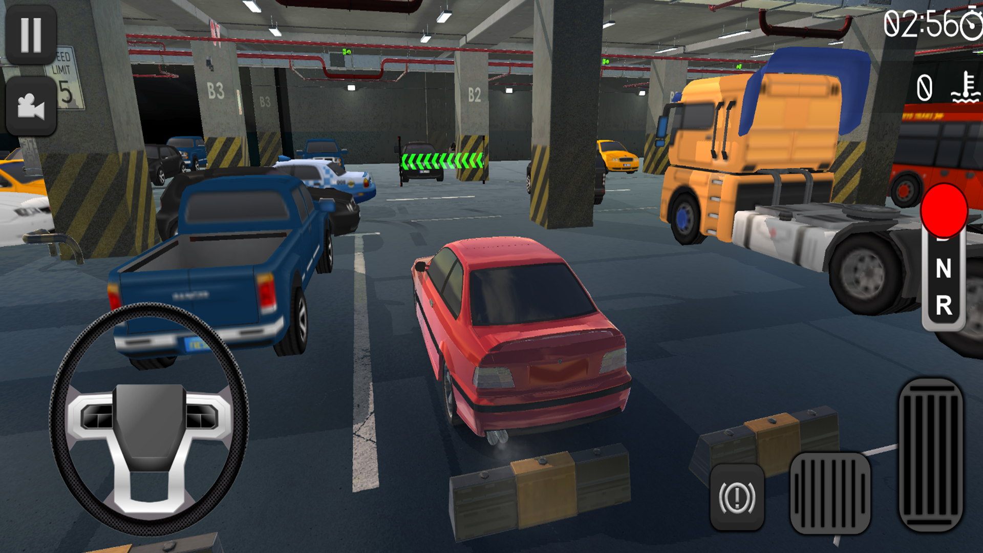 Car Parking Game Simulator 3D Game Screenshot