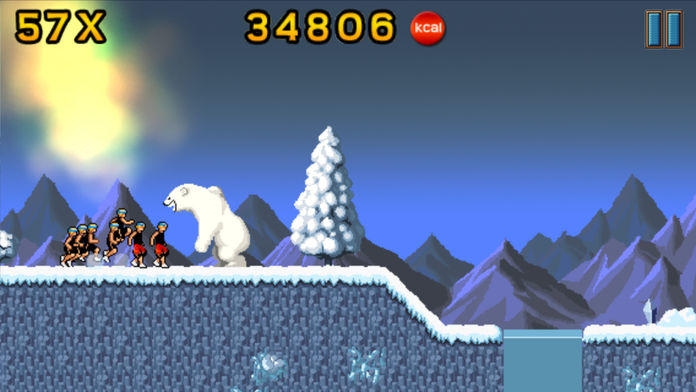 Скриншот игры Grim Joggers