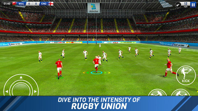 Скриншот игры Rugby Nations 18