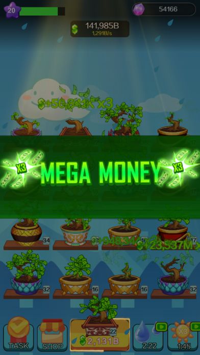 Screenshot of Money Garden