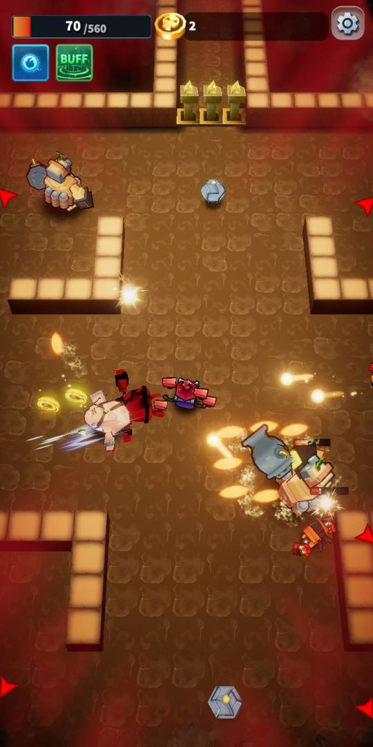 Dungeon Break screenshot game